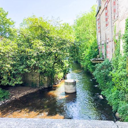 New: Agreable & Lumineux *Gare* Lejlighed Guingamp Eksteriør billede