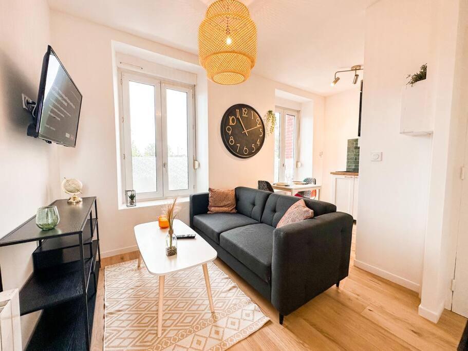 New: Agreable & Lumineux *Gare* Lejlighed Guingamp Eksteriør billede