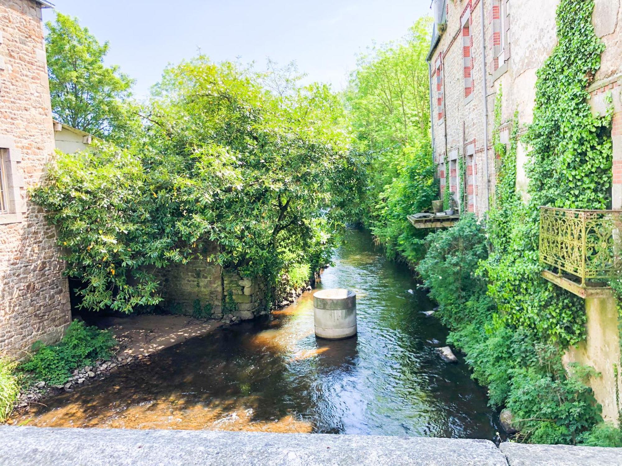 New: Agreable & Lumineux *Gare* Lejlighed Guingamp Eksteriør billede