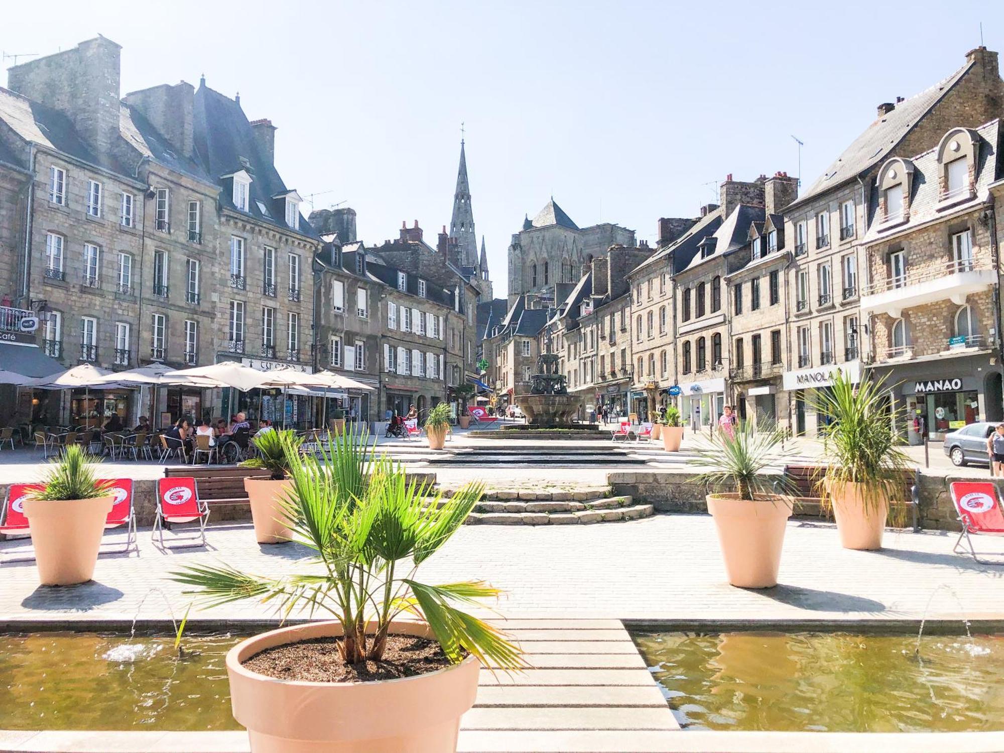 New: Agreable & Lumineux *Gare* Lejlighed Guingamp Eksteriør billede