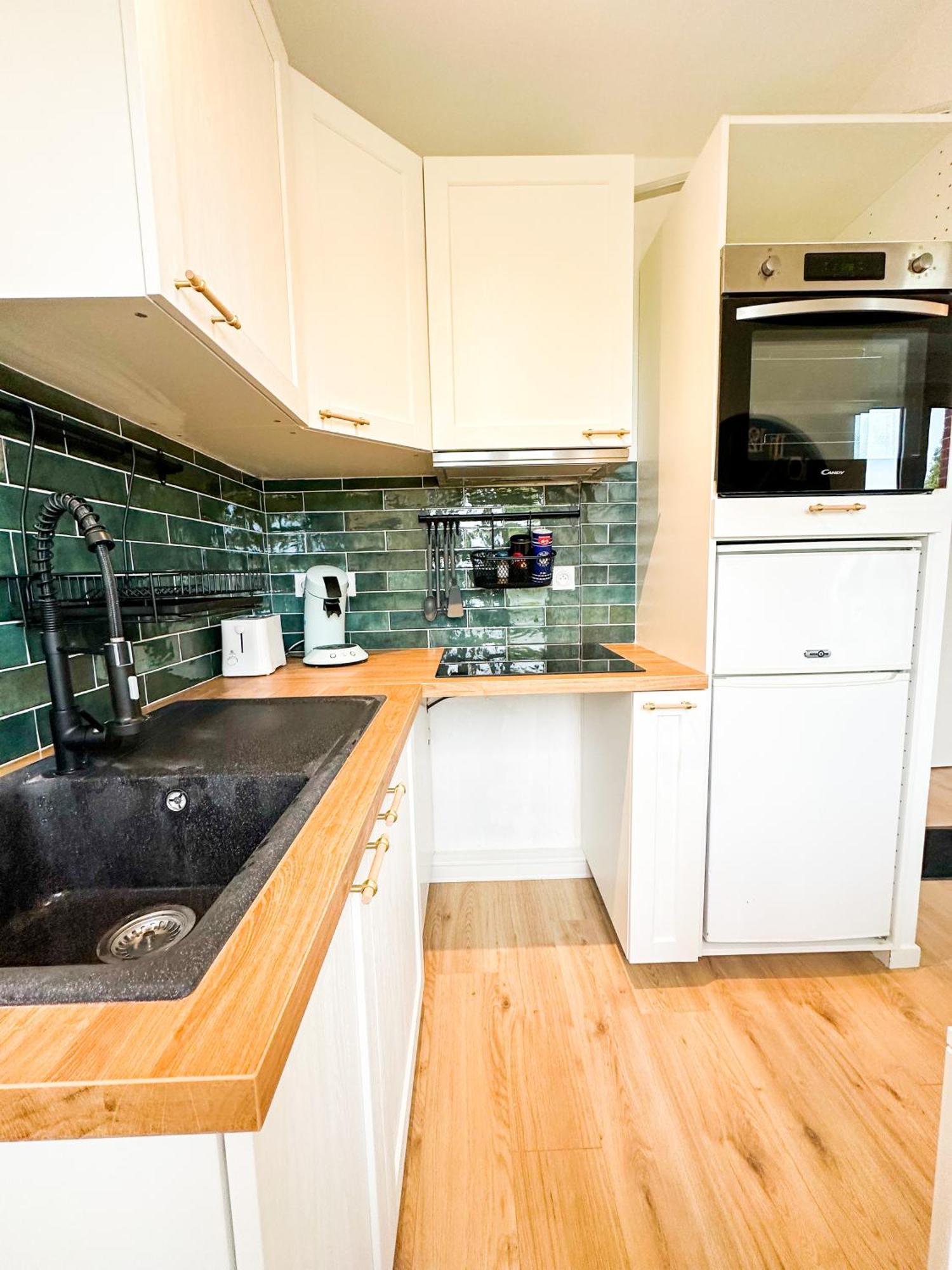 New: Agreable & Lumineux *Gare* Lejlighed Guingamp Eksteriør billede