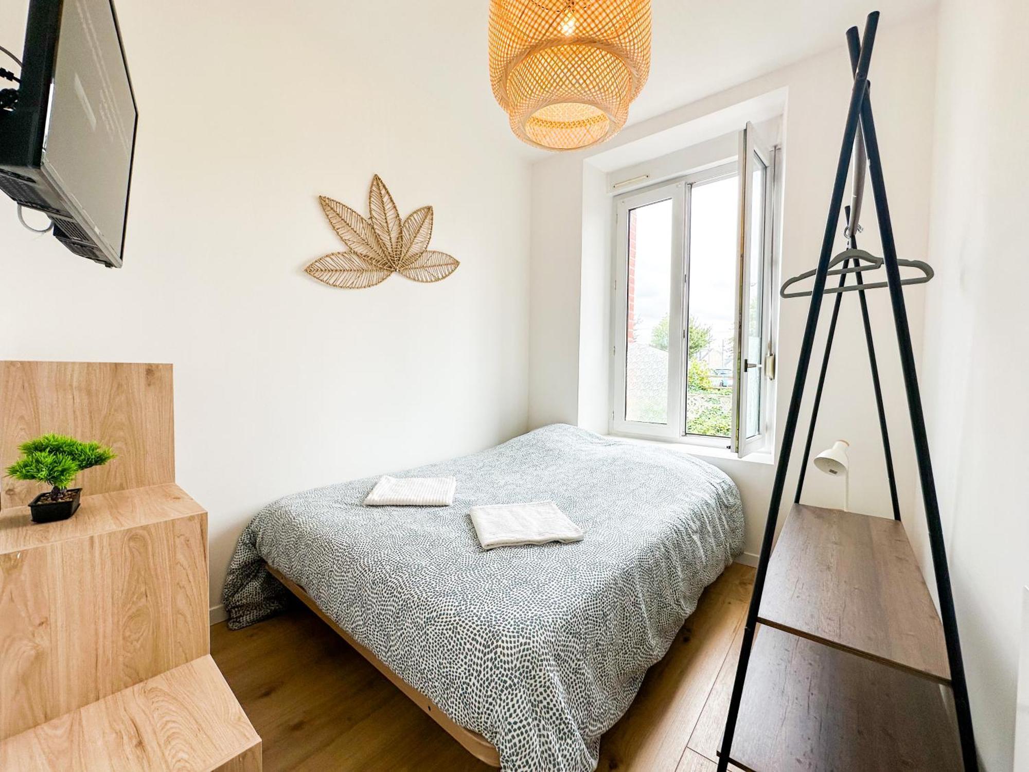 New: Agreable & Lumineux *Gare* Lejlighed Guingamp Eksteriør billede